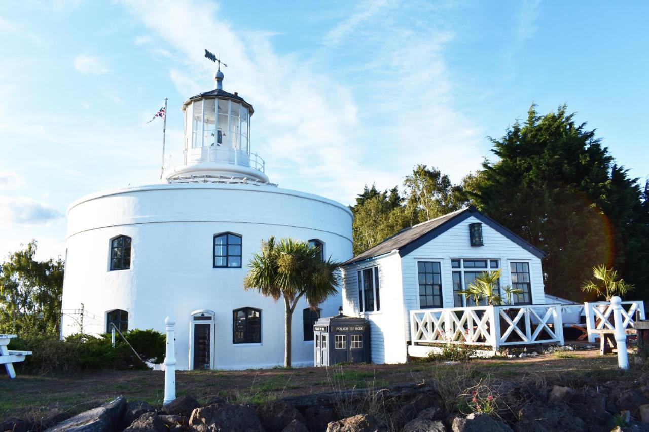 The West Usk Lighthouse Lightkeepers Lodge Newport  Luaran gambar