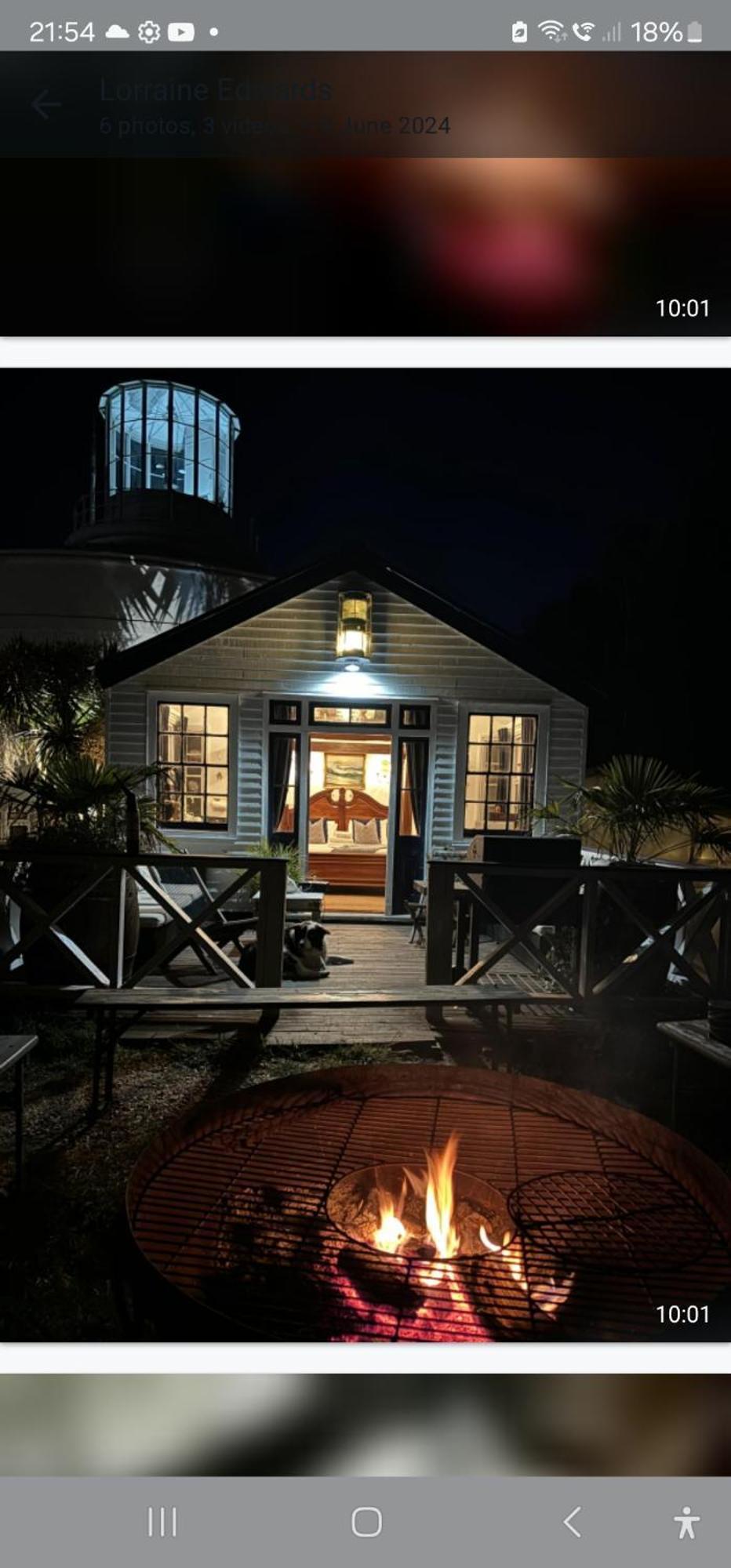 The West Usk Lighthouse Lightkeepers Lodge Newport  Luaran gambar